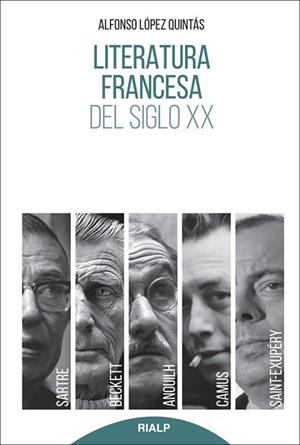 LITERATURA FRANCESA DEL SIGLO XX | 9788432145773 | LÓPEZ QUINTÁS, ALFONSO | Llibreria Drac - Librería de Olot | Comprar libros en catalán y castellano online