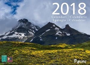 CALENDARI 2018 PYRENE | 9788480907064 | AA.DD. | Llibreria Drac - Librería de Olot | Comprar libros en catalán y castellano online