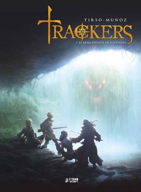 ARMA PERDIDA DE LOS DIOSES, EL (TRACKERS 1) | 9788417085186 | MUÑOZ, DAVID/ CONS, TIRSO | Llibreria Drac - Librería de Olot | Comprar libros en catalán y castellano online