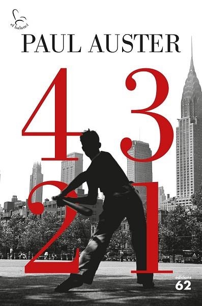 4 3 2 1 (CATALÀ) | 9788429776126 | AUSTER, PAUL | Llibreria Drac - Librería de Olot | Comprar libros en catalán y castellano online