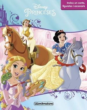 PRINCESES. LLIBREAVENTURES | 9788491372769 | DISNEY | Llibreria Drac - Librería de Olot | Comprar libros en catalán y castellano online