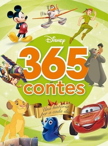 365 CONTES. UNA HISTÒRIA PER A CADA DIA | 9788491372080 | DISNEY | Llibreria Drac - Librería de Olot | Comprar libros en catalán y castellano online