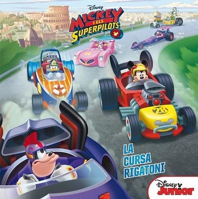 MICKEY I ELS SUPERPILOTS. LA CURSA RIGATONI | 9788491373315 | DISNEY | Llibreria Drac - Llibreria d'Olot | Comprar llibres en català i castellà online