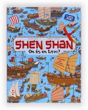 SHEN SHAN ON ES EN LITXI? | 9788466131582 | LEVY, DIDIER | Llibreria Drac - Librería de Olot | Comprar libros en catalán y castellano online