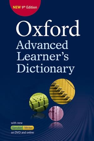 OXFORD ADVANCED LEARNER'S DICTIONARY (9ED) PB+DVD-R+OL AC | 9780194798792 | AA.DD. | Llibreria Drac - Llibreria d'Olot | Comprar llibres en català i castellà online
