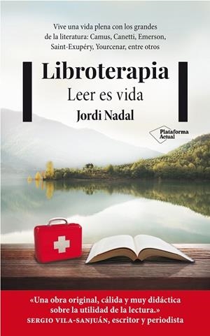 LIBROTERAPIA | 9788417002596 | NADAL, JORDI | Llibreria Drac - Librería de Olot | Comprar libros en catalán y castellano online