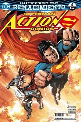 SUPERMAN ACTION COMICS  (RENACIMIENTO 4) | 9788417147716 | JURGENS, DAN | Llibreria Drac - Llibreria d'Olot | Comprar llibres en català i castellà online