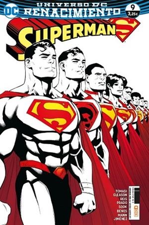 SUPERMAN (RENACIMIENTO 9) | 9788417147709 | TOMASI, PETER;  GLEASON, PATRICK | Llibreria Drac - Llibreria d'Olot | Comprar llibres en català i castellà online