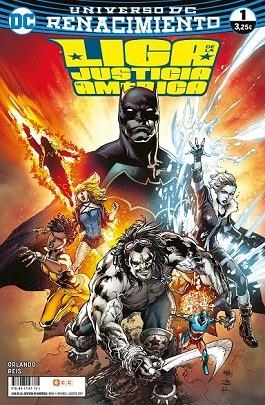 LIGA DE LA JUSTICIA DE AMERICA NÚM. 1 (RENACIMIENTO) | 9788417147761 | ORLANDO, STEVE | Llibreria Drac - Llibreria d'Olot | Comprar llibres en català i castellà online