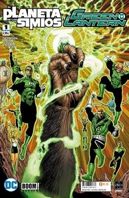 PLANETA DE LOS SIMIOS, EL (GREEN LANTERN NÚM. 01 DE 6) | 9788417147877 | AA.DD. | Llibreria Drac - Librería de Olot | Comprar libros en catalán y castellano online