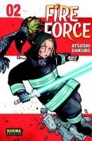 FIRE FORCE 2 | 9788467927702 | OHKUBO, ATSUSHI | Llibreria Drac - Librería de Olot | Comprar libros en catalán y castellano online