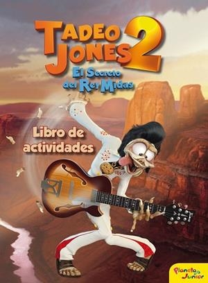TADEO JONES 2. LIBRO DE ACTIVIDADES | 9788408175889 | MEDIASET ESPAÑA COMUNICACIÓN | Llibreria Drac - Librería de Olot | Comprar libros en catalán y castellano online