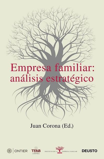 EMPRESA FAMILIAR: ANÁLISIS ESTRATÉGICO | 9788423427499 | CORONA, JUAN FRANCISCO | Llibreria Drac - Librería de Olot | Comprar libros en catalán y castellano online