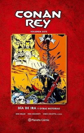 CONAN REY Nº 07/11 | 9788468477992 | ZELENETZ, ALAN; SILVESTRI, MARC; ISHERWOOD, GEOF | Llibreria Drac - Librería de Olot | Comprar libros en catalán y castellano online