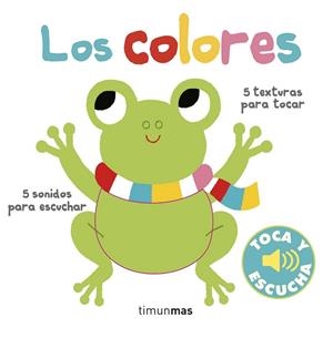 COLORES, LOS. TOCA Y ESCUCHA | 9788408169314 | BILLET, MARION | Llibreria Drac - Librería de Olot | Comprar libros en catalán y castellano online