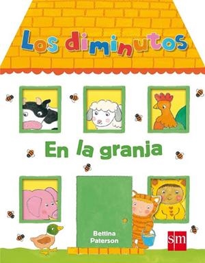 DIMINUTOS EN LA GRANJA, LOS | 9788467591279 | PATERSON, BETTINA | Llibreria Drac - Llibreria d'Olot | Comprar llibres en català i castellà online