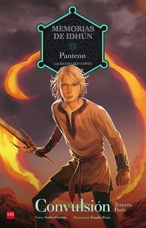 MEMORIAS DE IDHUN. PANTEON. CONVULSION TERCERA PARTE | 9788467591811 | GALLEGO GARCÍA, LAURA | Llibreria Drac - Llibreria d'Olot | Comprar llibres en català i castellà online