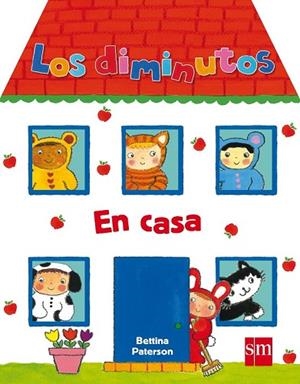 DIMINUTOS EN CASA, LOS | 9788467591286 | PATERSON, BETTINA | Llibreria Drac - Llibreria d'Olot | Comprar llibres en català i castellà online
