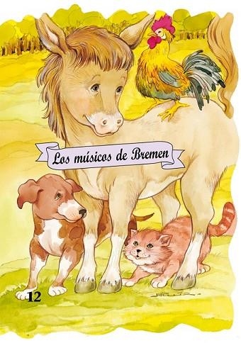 MÚSICOS DE BREMEN, LOS | 9788498255997 | GRIMM, WILHELM I JACOB | Llibreria Drac - Librería de Olot | Comprar libros en catalán y castellano online