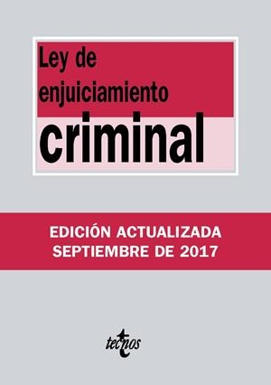 LEY DE ENJUICIAMIENTO CRIMINAL (BIBLIOTECA DE TEXTOS LEGALES) | 9788430971893 | AA.DD. | Llibreria Drac - Librería de Olot | Comprar libros en catalán y castellano online