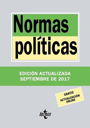 NORMAS POLÍTICAS (BIBLIOTECA DE TEXTOS LEGALES) | 9788430971794 | AA.DD. | Llibreria Drac - Librería de Olot | Comprar libros en catalán y castellano online