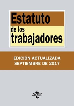 ESTATUTO DE LOS TRABAJADORES (BIBLIOTECA DE TEXTOS LEGALES) | 9788430971855 | AA.DD. | Llibreria Drac - Librería de Olot | Comprar libros en catalán y castellano online
