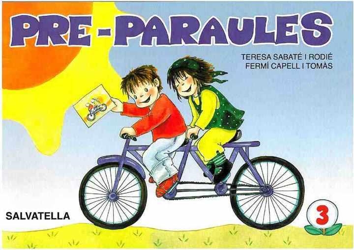 PRE-PARAULES 3 | 9788472104549 | Llibreria Drac - Llibreria d'Olot | Comprar llibres en català i castellà online