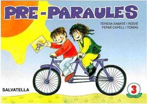 PRE-PARAULES 3 | 9788472104549 | Llibreria Drac - Llibreria d'Olot | Comprar llibres en català i castellà online