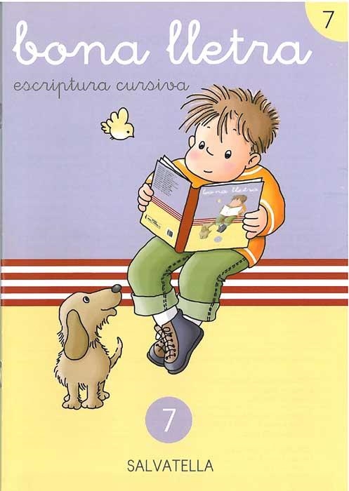 BONA LLETRA:7 ESCRIPTURA CURSIVA | 9788472105041 | CAPELL TOMAS, FERMIN | Llibreria Drac - Llibreria d'Olot | Comprar llibres en català i castellà online