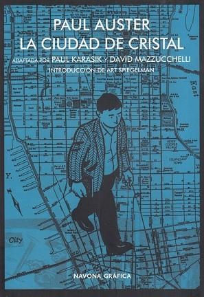 CIUDAD DE CRISTAL, LA | 9788417181017 | AUSTER, PAUL; KARASIK, PAUL; MAZZUCCHELLI, DAVID | Llibreria Drac - Librería de Olot | Comprar libros en catalán y castellano online