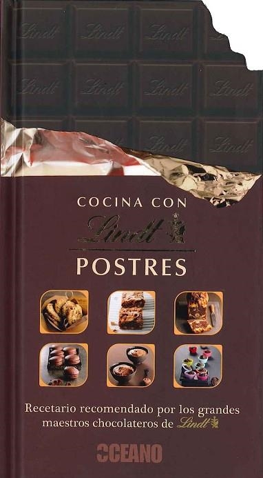 COCINA CON LINDT POSTRES | 9788475568256 | GIRARD-LAGORCE, SILVIE | Llibreria Drac - Llibreria d'Olot | Comprar llibres en català i castellà online