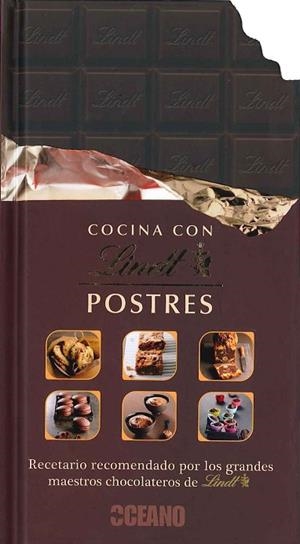 COCINA CON LINDT POSTRES | 9788475568256 | GIRARD-LAGORCE, SILVIE | Llibreria Drac - Llibreria d'Olot | Comprar llibres en català i castellà online