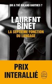 SEPTIEME FONCTION DU LANGAGE, LE | 9782253066248 | BINET, LAURENT | Llibreria Drac - Librería de Olot | Comprar libros en catalán y castellano online