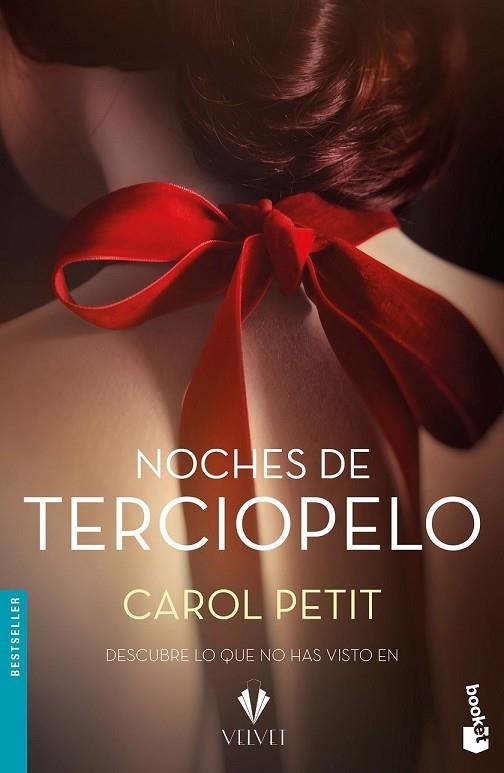 NOCHES DE TERCIOPELO | 9788408175032 | PETIT, CAROL | Llibreria Drac - Librería de Olot | Comprar libros en catalán y castellano online