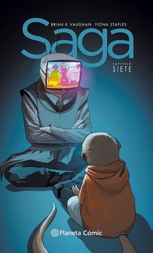 SAGA Nº 07 | 9788468478326 | VAUGHAN, BRIAN K.; STAPLES, FIONA | Llibreria Drac - Librería de Olot | Comprar libros en catalán y castellano online