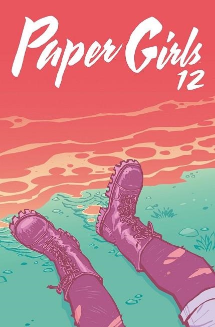 PAPER GIRLS Nº 12 | 9788491465737 | VAUGHAN, BRIAN K.; CHIANG, CLIFF | Llibreria Drac - Librería de Olot | Comprar libros en catalán y castellano online