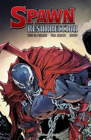 SPAWN RESURRECCIÓN | 9788416816316 | MCFARLANE, TODD; JENKINS, PAUL | Llibreria Drac - Librería de Olot | Comprar libros en catalán y castellano online