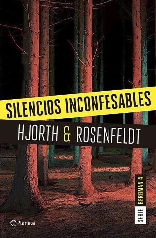 SILENCIOS INCONFESABLES (SERIE BERGMAN 4) | 9788408175216 | HJORTH, MICHAEL | Llibreria Drac - Librería de Olot | Comprar libros en catalán y castellano online