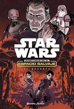 STAR WARS. AVENTURAS EN EL ESPACIO SALVAJE. EL RESCATE | 9788408175124 | STAR WARS | Llibreria Drac - Librería de Olot | Comprar libros en catalán y castellano online