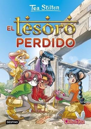 TESORO PERDIDO, EL (TEA STILTON 27) | 9788408174592 | STILTON, TEA | Llibreria Drac - Llibreria d'Olot | Comprar llibres en català i castellà online
