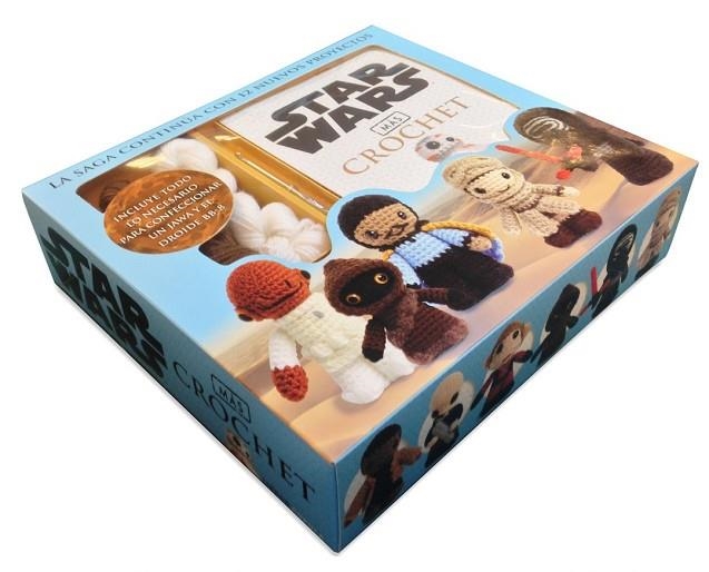 KIT STAR WARS MÁS CROCHET | 9788448022877 | COLLIN, LUCY | Llibreria Drac - Librería de Olot | Comprar libros en catalán y castellano online