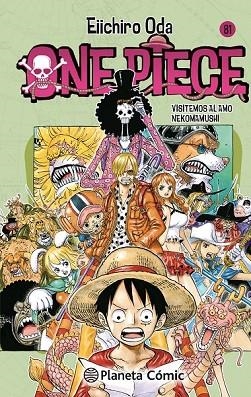 ONE PIECE Nº 81 | 9788468477978 | ODA, EIICHIRO | Llibreria Drac - Librería de Olot | Comprar libros en catalán y castellano online