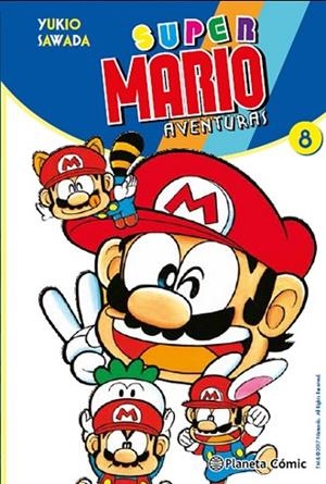 SUPER MARIO Nº 08 | 9788491463108 | SAWADA, YUKIO | Llibreria Drac - Librería de Olot | Comprar libros en catalán y castellano online