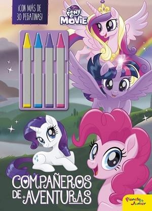 MY LITTLE PONY. THE MOVIE. COMPAÑEROS DE AVENTURAS | 9788408173762 | MY LITTLE PONY | Llibreria Drac - Llibreria d'Olot | Comprar llibres en català i castellà online