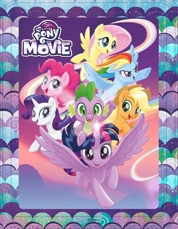 MY LITTLE PONY. THE MOVIE. CAJA METÁLICA | 9788408174721 | MY LITTLE PONY | Llibreria Drac - Librería de Olot | Comprar libros en catalán y castellano online