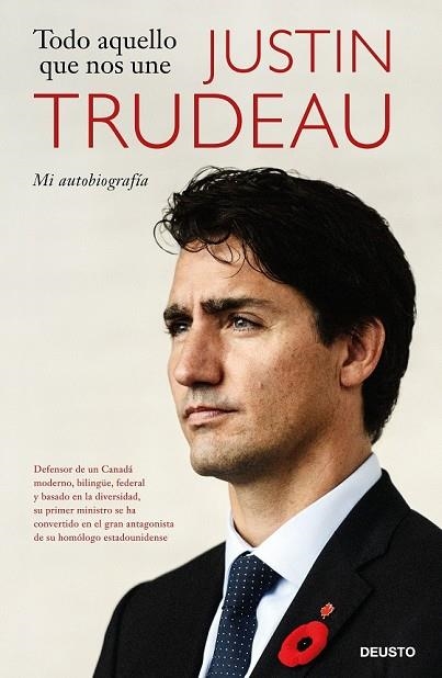 TODO AQUELLO QUE NOS UNE | 9788423428762 | TRUDEAU, JUSTIN | Llibreria Drac - Librería de Olot | Comprar libros en catalán y castellano online