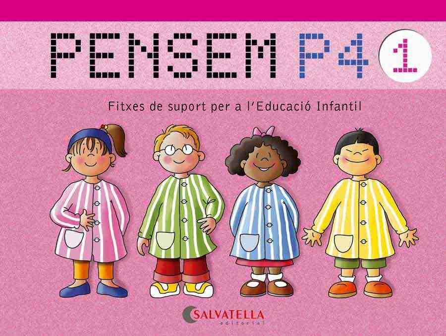PENSEM P4 - 1 | 9788484126690 | ROCA, CONCEPCIÓ | Llibreria Drac - Llibreria d'Olot | Comprar llibres en català i castellà online