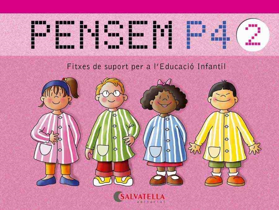PENSEM P4 - 2 | 9788484126706 | ROCA, CONCEPCIÓ | Llibreria Drac - Librería de Olot | Comprar libros en catalán y castellano online