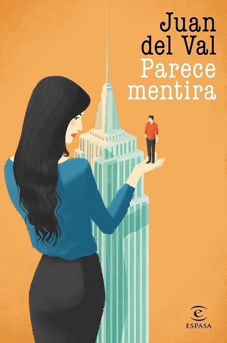 PARECE MENTIRA | 9788467050189 | VAL, JUAN DEL | Llibreria Drac - Librería de Olot | Comprar libros en catalán y castellano online