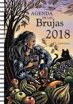 AGENDA DE LAS BRUJAS 2018 | 9788491112419 | LLEWELLYN | Llibreria Drac - Librería de Olot | Comprar libros en catalán y castellano online